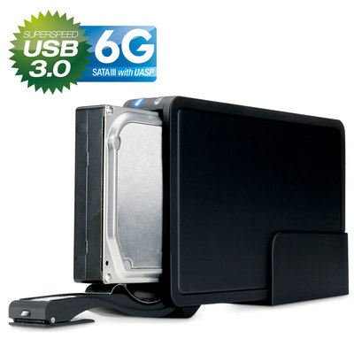 Fantec HDD Gehäuse / externe HDD 8,89cm (3,5) schwarz 3,5 Zoll Fantec HDD Gehäuse / externe HDD schwarz 3,5 Zoll