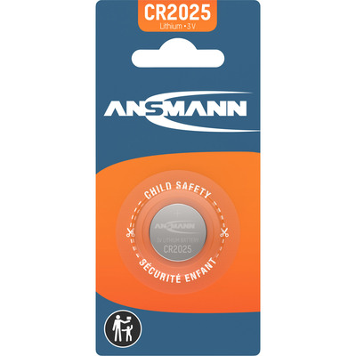 4013674020140 - Lithium Knopfzelle CR2025 30 Volt 1er-Blister 4013674020140 - Lithium Knopfzelle CR2025 30 Volt 1er-Blister