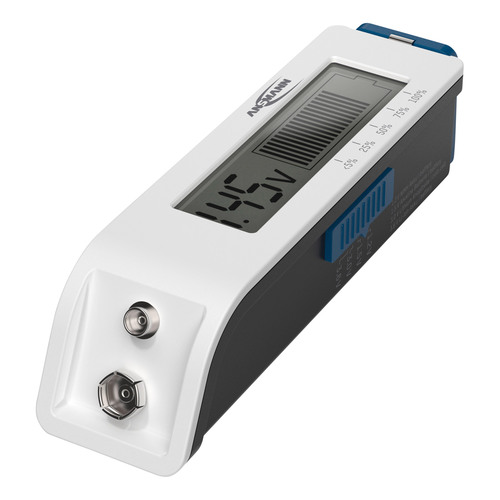 ANSMANN 1900-0110 Batterie-Tester Comfort Check avec LC-Display