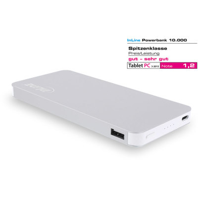 InLine Powerbank silber InLine Powerbank silber