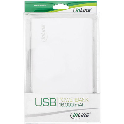 InLine Powerbank silber InLine Powerbank silber