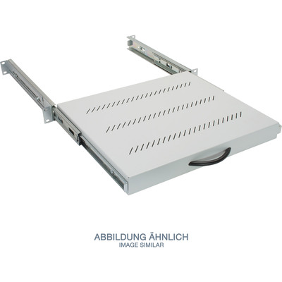 8595105074015 - Triton RAC-UP-X31-A1 19 Fachboden 1HE ausziehbar 450mm 30kg grau 8595105074015 - Triton RAC-UP-X31-A1 19 Fachboden 1HE ausziehbar 450mm 30kg grau