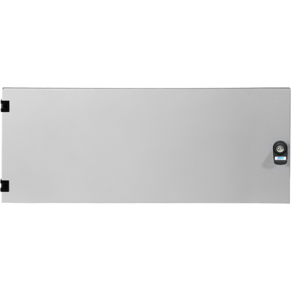 4049759211851 - Fronttür für Wandverteiler 9HE Stahl -- RAL7035
