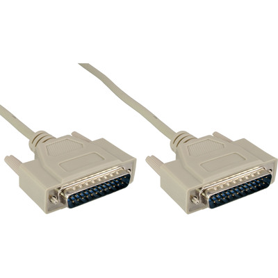 4043718040674 - Serielles Kabel 25pol Stecker Stecker vergossen 11 belegt 10m 4043718040674 - Serielles Kabel 25pol Stecker Stecker vergossen 11 belegt 10m