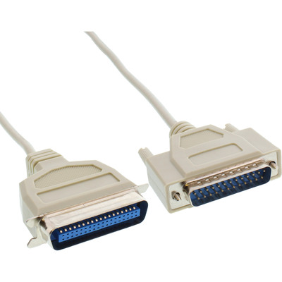 4043718002054 - Druckerkabel bi-direktional vergossen 2m 4043718002054 - Druckerkabel bi-direktional vergossen 2m