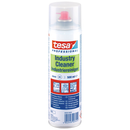Tesa PROFESSIONAL INDUSTRY CLEANER 60040 Industriereiniger-Spray 4042448003454 Tesa 500 Milliliter
