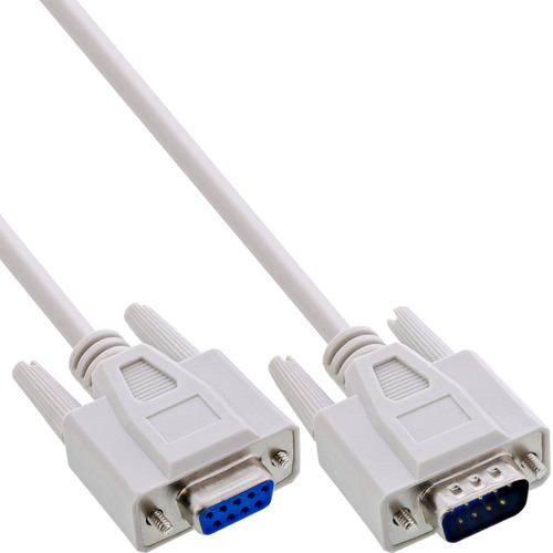 4043718316199 - 20er Bulk-Pack Serielle Verlängerung 9pol Stecker Buchse vergossen 5m