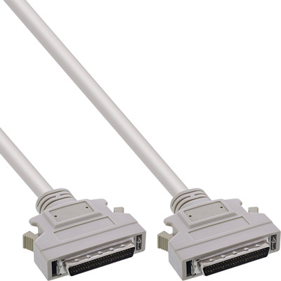 4043718011292 - SCSI II Kabel 50pol Mini Sub-D Stecker Stecker 2m 4043718011292 - SCSI II Kabel 50pol Mini Sub-D Stecker Stecker 2m