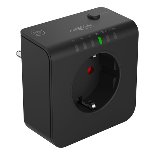 ANSMANN 1260-0015 AES 1.4 Zeitgesteuerte Energiespar-Steckdose ZeroWatt