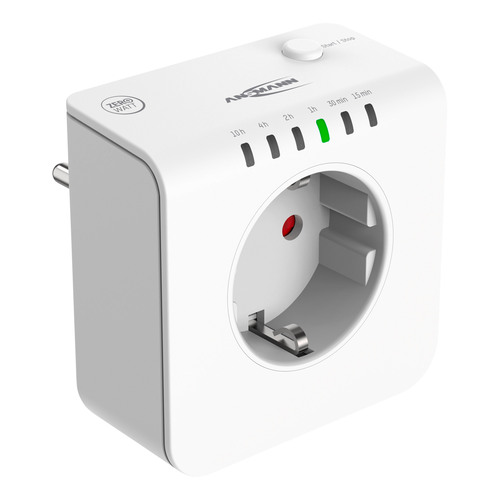 ANSMANN 1260-0016 AES 1.5 Zeitgesteuerte Energiespar-Steckdose ZeroWatt