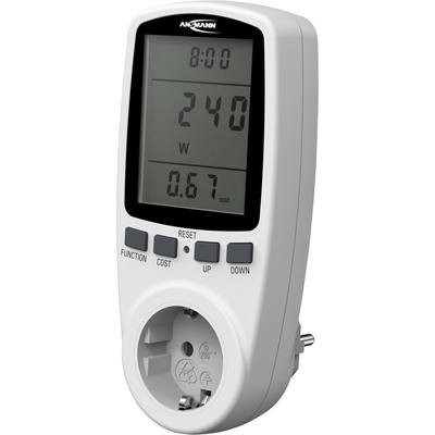 4013674191826 - Digitaler Energiekostenmesser apm 2 Stromverbrauchszähler Energiekostenanzeiger Stromzähler - Ansmann 4013674191826 - Digitaler Energiekostenmesser apm 2 Stromverbrauchszähler Energiekostenanzeiger Stromzähler - Ansmann
