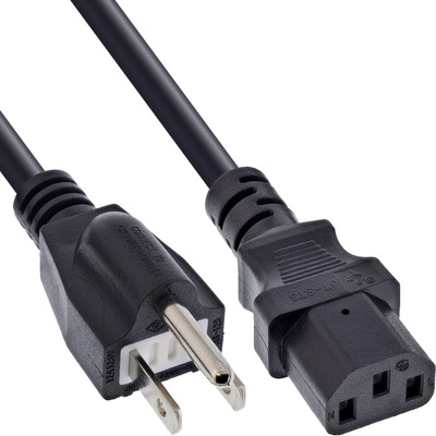 4043718341061 - Netzkabel Netzstecker Japan auf Kaltgerätestecker C13 18m 4043718341061 - Netzkabel Netzstecker Japan auf Kaltgerätestecker C13 18m