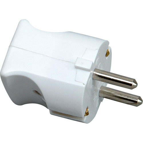 Kopp Schutzkontakt-Stecker, einteiliges Gehäuse, bis 3x1,5mm², 16A, 250V~, IP20