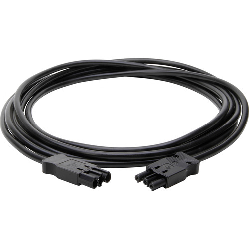 Kopp Verbindungsleitung kompatibel GST-Stecksystem St/Bu, 1,5mm², 5m, schwarz