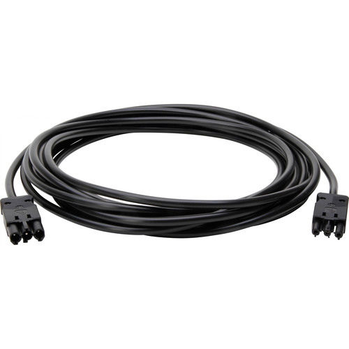 Kopp Verbindungsleitung kompatibel GST-Stecksystem St/Bu, 1,5mm², 8m, schwarz