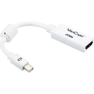 4710423775343 - ATEN VC980 - DisplayPort Adapter Mini DP Stecker auf HDMI Buchse 4710423775343 - ATEN VC980 - DisplayPort Adapter Mini DP Stecker auf HDMI Buchse