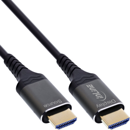 4043718343263 - HDMI AOC Kabel Ultra High Speed HDMI Kabel 8K Aluminium 25m