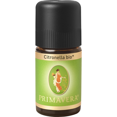 PRIMAVERA® ätherisches Öl Citronella bio, 5 ml