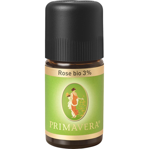 4086900111240 - PRIMAVERA® ätherisches Öl Rose bio 3% Duftmischung 5 ml