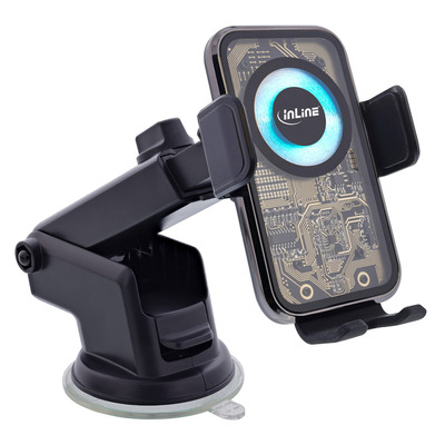 4043718337491 - KFZ Smartphone Halterung ONE TOUCH QI 2 universal Wireless Charger 4043718337491 - KFZ Smartphone Halterung ONE TOUCH QI 2 universal Wireless Charger