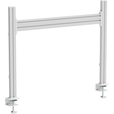 4043718332229 - Slatwall Tischhalterung Panel Aluminium 1m inkl 2 Stützen 086m 4043718332229 - Slatwall Tischhalterung Panel Aluminium 1m inkl 2 Stützen 086m