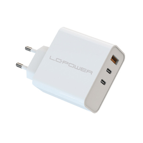 4262443280609 - LC-GAN-65 power adapter - GaN - USB Type A 2 x USB-C - 65 Watt