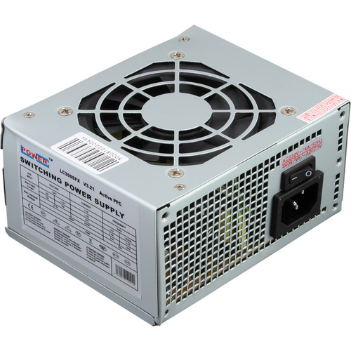 LC300SFX V3.21, Grau, 300 W, SFX PC-Netzteil