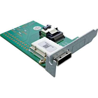 4043718154975 - SAS low profile Slotblech ext SFF-8088 auf int SFF-8087 4043718154975 - SAS low profile Slotblech ext SFF-8088 auf int SFF-8087