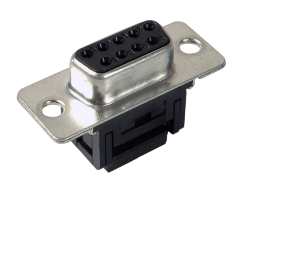 Serielle und Paralelle Kabel und Adapter DSub Buchse, Schneid-Klemme, flache, Bauform, EDFF 25 LPIII/Z - 1 VPE = 40 St�ck