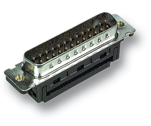 4049759038489 - D-Sub Stecker 25pol Schneid- Klemme -- EDSF 25 LPIII Z UNC