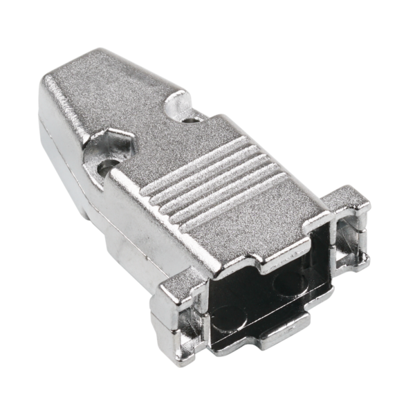 Vollmetallhaube E-GP09G, mit Zugentlastung