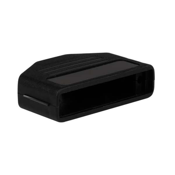 Flip-Top Haube schwarz 25polig