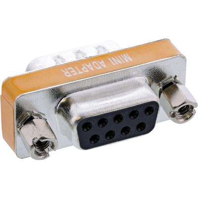 4043718084524 - Nullmodemadapter 9pol Stecker Buchse bulk 4043718084524 - Nullmodemadapter 9pol Stecker Buchse bulk