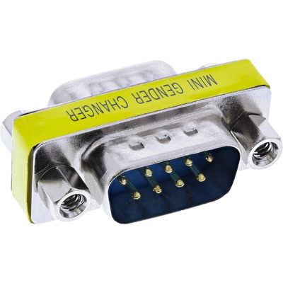 4043718000296 - Mini-Gender-Changer 9pol Stecker   Stecker