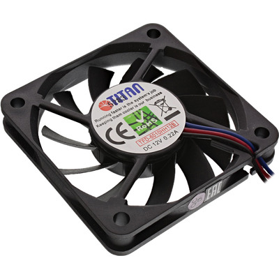 4260120531488 - TITAN TFD6010HHB - TITAN Lüfter 60x60x10 mm 4800 Upm 4260120531488 - TITAN TFD6010HHB - TITAN Lüfter 60x60x10 mm 4800 Upm