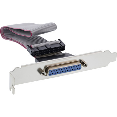 4043718144952 - Slotblech Parallel mit 25pol Sub D BU an 26pol BU-Leiste 034m bulk 4043718144952 - Slotblech Parallel mit 25pol Sub D BU an 26pol BU-Leiste 034m bulk
