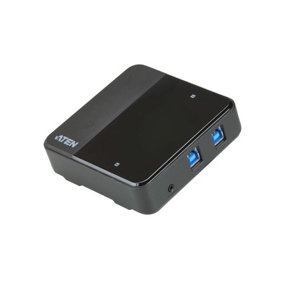 4719264646737 - ATEN US3324 2 Port USB 32 Gen 1-Umschalter (USB 30) Schwarz 4719264646737 - ATEN US3324 2 Port USB 32 Gen 1-Umschalter (USB 30) Schwarz