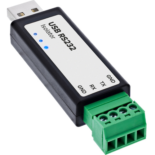 InLine® USB zu Seriell RS232 Konverter mit Isolator