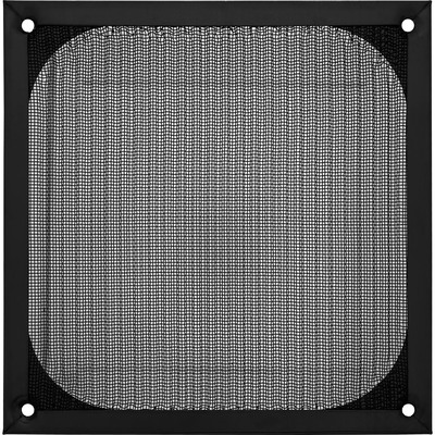 4043718187027 - INL 33372S - Lüftergitter mit Aluminiumfilter 140 x 140 mm sw 4043718187027 - INL 33372S - Lüftergitter mit Aluminiumfilter 140 x 140 mm sw