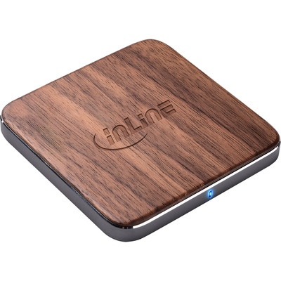 4043718296859 - Qi woodcharge Smartphone wireless fast charger 5 75 10W 4043718296859 - Qi woodcharge Smartphone wireless fast charger 5 75 10W
