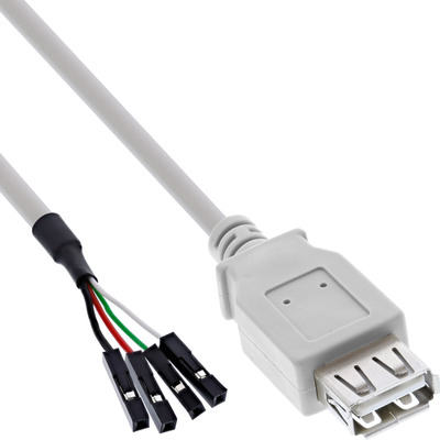 4043718112883 - USB 20 Adapterkabel Buchse A auf Pfostenanschluss 040m bulk 4043718112883 - USB 20 Adapterkabel Buchse A auf Pfostenanschluss 040m bulk
