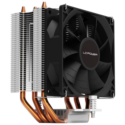 4262443281262 - LC-CC-95-V2 CPU-Kühler mit Heatpipes für Intel und AMD bis 165W