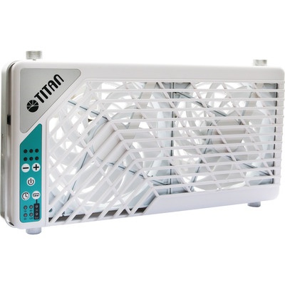 4260153572922 - TTC-SC21 V4+ Fenster-Doppellüfter 2x140mm mit Fernbedienung für Wohnmobil