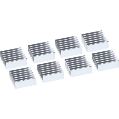 4043718276813 - 8er Pack IC-Kühler selbstklebende Kühlrippen