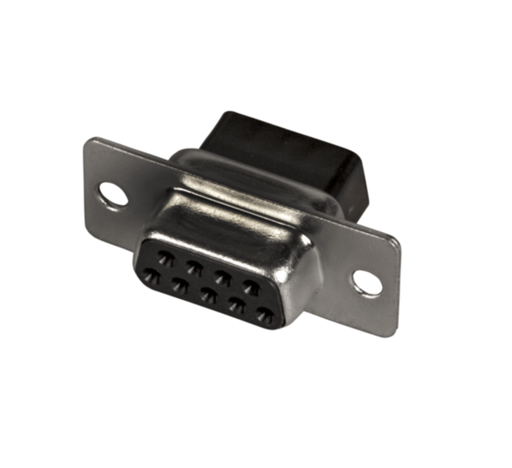 Serielle und Paralelle Kabel und Adapter DSub Crimpgehäuse für Buchsenleisten, E-DFCR/50 - 1 VPE = 50 St�ck