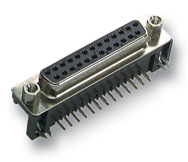 4049759038854 - DSub Buchse 94 mm 90° abgewinkelt -- EURO EDF 09 A KG-T1