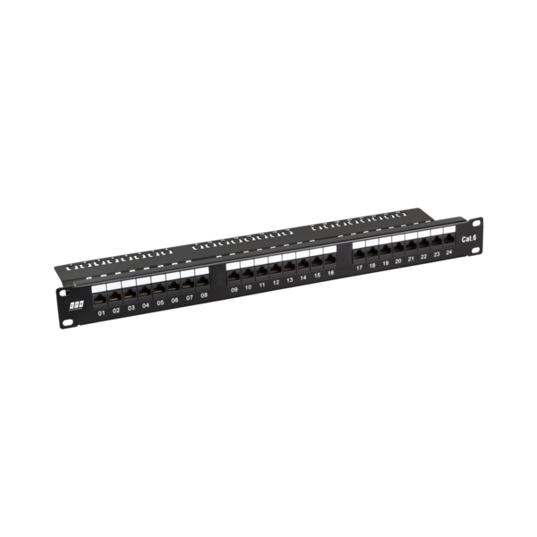 Patchpanel Cat.6,UTP 19