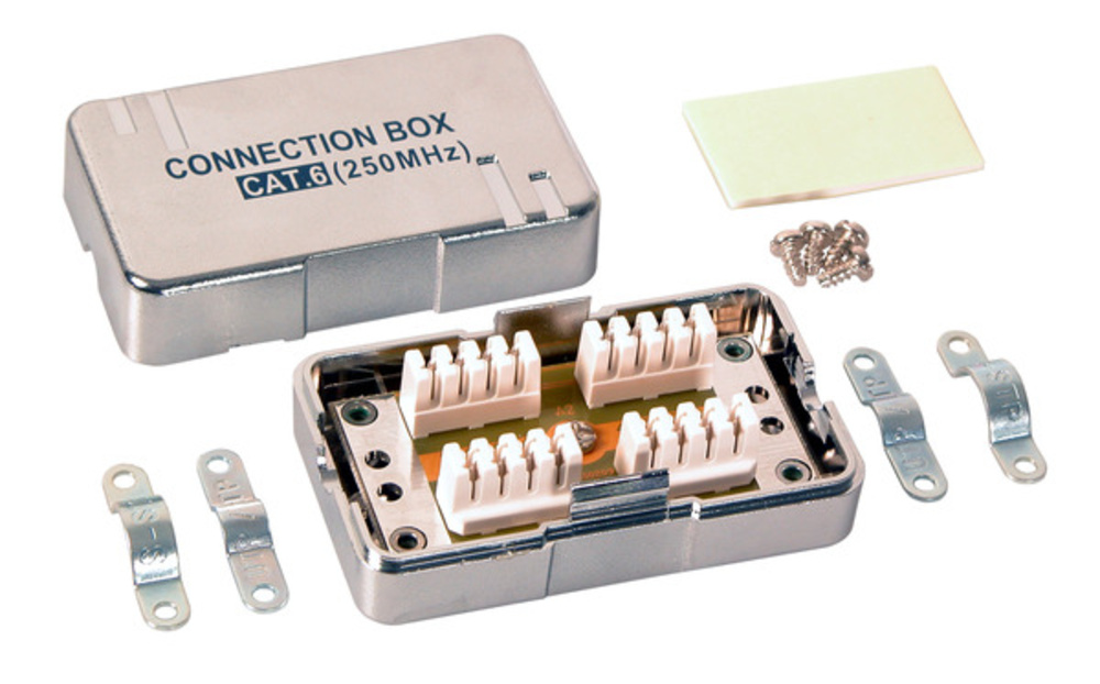 Keystone + Adapter  Verbindungsmodul Cat.6 250MHz mit LSA -, Leisten - 1 VPE = 250 Stï¿½ck