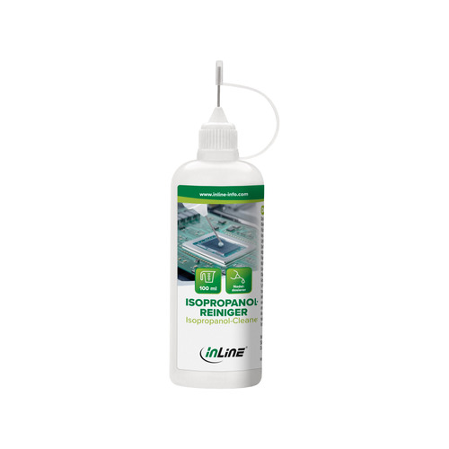 InLine® Isopropanol-Reiniger, Nadeldosierer, 100 ml