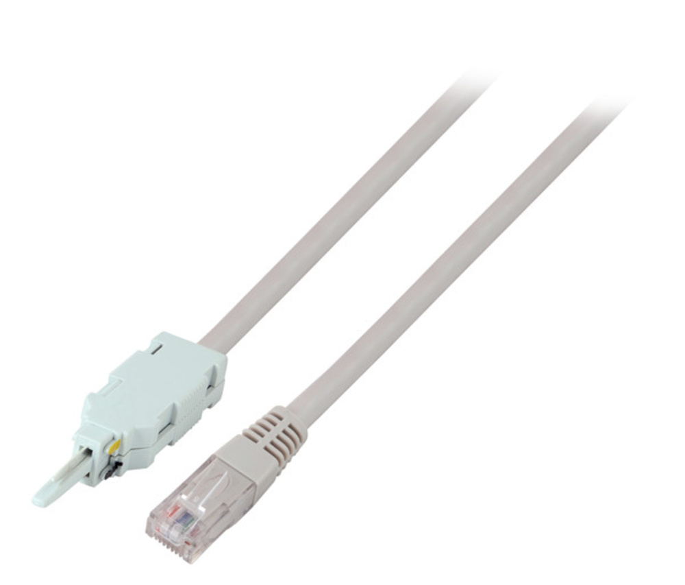 Telekom + LSA Systeme  Patchkabel RJ45-LSA 1DA 2-pol. Belegung:, a/b-4/5, 2,0 m - 1 VPE = 5 Stï¿½ck
